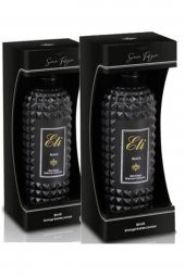Eti Meşhur Parfümlü Kolonya (black) 300 Ml 2 Adet - 1