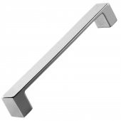 Mobilya Mutfak Dolabı Banyo Çekmece Dolap Kapak Kulpu Kulbu Krom 128 mm Metal Kulp - 5