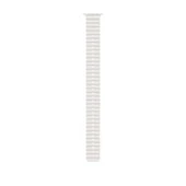 Cosmostech Akıllı Saat Watch için Uyumlu 42MM 44MM 45MM 49MM 1/2/3/4/5/6/se/7/8/ultra Akıllı Saat Silikon Kordon ve Kayışı Beyaz - 2