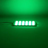 POWERMASTER MODÜL LED 12V 6W YEŞİL 18 LEDLİ YANIP SÖNEN 2Lİ PAKET 13960-2835 (FLAŞÖR) - 2