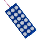 POWERMASTER MODÜL LED 12V 6W MAVİ 18 LEDLİ YANIP SÖNEN 2Lİ PAKET 13960-2835 (FLAŞÖR) - 3
