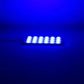 POWERMASTER MODÜL LED 12V 6W MAVİ 18 LEDLİ YANIP SÖNEN 2Lİ PAKET 13960-2835 (FLAŞÖR) - 4