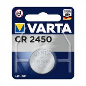 VARTA CR2450 3 VOLT LİTYUM PİL TEKLİ - 1