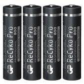 GP Recyko Pro 800 Mah Ni-Mh 1.2 Volt AAA İnce Kalem Şarjlı Pil 4Lü Paket - 4