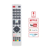 Sharp SH-V1 Netflix-Youtube-Google Play-Prime Video Ses Komutlu Lcd-Led Tv Kumanda - 3