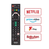 Huayu RM-L1720 Sony Netflix-Youtube Tuşlu Lcd-Led Tv Kumanda thumbnail 3