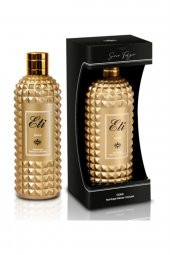 Butik Kolonya (Gold) Cam Şişe Kutulu 300 Ml. - 1