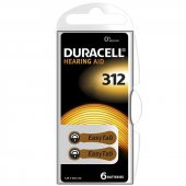 DURACELL 312 NO KULAKLIK PİLİ (6LI PAKET) - 3