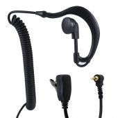 Powermaster Aselsan JD-EHM50 Ear Hook /Aselsan Cobra / MT-655C / MT-690 / PM-865 / PM-66 Arkalıklı Telsiz Kulaklık - 2