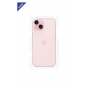 iPhone 15 Mat Arka Ve Yan Koruyucu Poliüretan Film - 1