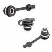 Powermaster Suya Dayanıklı Siyah Adaptör Şase 5.5X2.5 Uç thumbnail 1