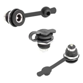 Powermaster Suya Dayanıklı Siyah Adaptör Şase 5.5X2.5 Uç thumbnail 3