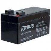 Orbus 12 Volt 1.3 Amper Kuru Akü ORB12-1.3 (96X42x52 Mm) - 2