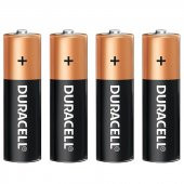 Duracell LR6/MN1500 1.5V Alkalin 4'Lü AA Kalem Pil - 4