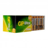 GP 15AU R6 Ultra Alkalin Kalem AA 40‘Lı Paket - 1