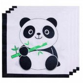 Panda Peçete - 1