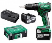 HİKOKİ DV18DD AKÜLÜ DARBELİ MATKAP VİDALAMA 18V 5.0 AH 55NM - 4