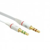 POWERMASTER PM-1444 3.5 MM STEREO DİŞİX2 STEREO ERKEK KULAKLIK MİKROFON HOPARLÖR AYIRICI 20 CM KABLO - 2