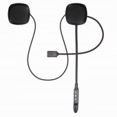 POWERMASTER PM-14283 BLUETOOTHLU ŞARJLI KASK İÇİ MOTOSİKLET HOPARLÖR VE MİKROFON SETİ - 2