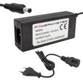 Powermaster PM-14311 16 Volt - 3 Amper 5.5*2.5 Mm Uçlu Plastik Kasa Santral Adaptörü (Masaüstü) - 7