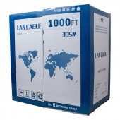 Powermaster 23 AWG 0.57 305 Metre CAT6 Kablo thumbnail 1