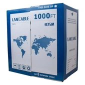 Powermaster 23 AWG 0.57 305 Metre CAT6 Kablo thumbnail 7