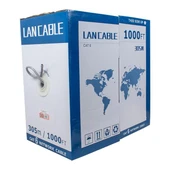 Powermaster 23 AWG 0.57 305 Metre CAT6 Kablo thumbnail 8