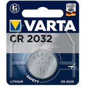 Varta CR 2032 3 Volt Tekli Lityum Pil thumbnail 1