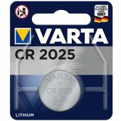 Varta CR 2025 3 Volt Tekli Lityum Pil - 4