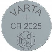 Varta CR 2025 3 Volt Tekli Lityum Pil - 5