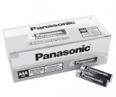 Panasonic R03UE/2S Manganez AAA İnce Kalem Pil (60'Lı Paket) - 2