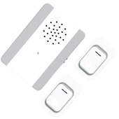 Class BJ-9644 Çift Kumandalı 36 Melodili Kablosuz Kapı Zili thumbnail 6