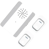 Class BJ-9644 Çift Kumandalı 36 Melodili Kablosuz Kapı Zili thumbnail 4