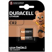 Duracell CR2 3 Volt Lityum 2'Li Pil - 1