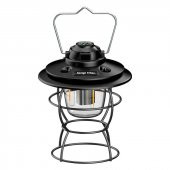 Powermaster PM-16042 Retro Nostaljik Şarjlı Kamp Lambası Filament + SMD Ledli - 3