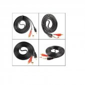 3.5 mm Stereo To 2 Rca Aux Tos Ses Kulaklık Kablosu - 2
