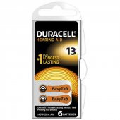 Duracell 13 No Kulaklık Pili (6'Lı Paket) - 1