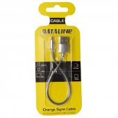 Powermaster Dataline Micro Serisi Örgülü Kısa Şarj Kablosu thumbnail 6