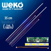 32'' Inch 12C3B XR-CY-32C-36D 35 Cm 36 Ledli Universal Tv E-Led Takımı thumbnail 3