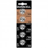 DURACELL CR2032 LİTYUM PİL (5Lİ PAKET FİYATI) - 1