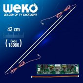 37'' Inch CY-32C-48D 16C-3B 42.5 Cm 48 Ledli Universal Tv E-Led Takımı thumbnail 2