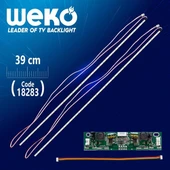39,5'' Inch Universal E-LED 7020 Led 390MM 360-450MA 48-51V Çift Led-Sürücü-Kablo Takımı thumbnail 3