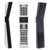 Profilo RCA49130 - Vestel Smart – Sanyo - Jvc Netflix Tuşlu Beyaz Yazısız Lcd Led Tv Kumanda - 1