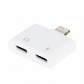 Powermaster İp Şarj Lightning Kulaklık Çoklayıcı - 4
