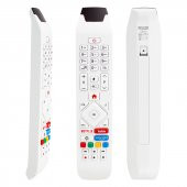 Vestel RCA343140P Youtube-Netflix-Prime Video Tuşlu Lcd-Led Tv Kumanda Beyaz thumbnail 2