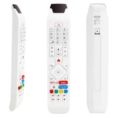 Vestel RCA343140P Youtube-Netflix-Prime Video Tuşlu Lcd-Led Tv Kumanda Beyaz thumbnail 4