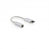 USB Type-C Male to 3.5 mm Female Stereo Audio Adapter - 1