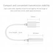 USB Type-C Male to 3.5 mm Female Stereo Audio Adapter - 4