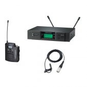 Audio Technica ATW-3110B/P1 Telsiz Yaka Mikrofonu - 1