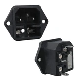 C7 Erkek Şase Sigortalı Erkek Power Soket Kulaklı - 4